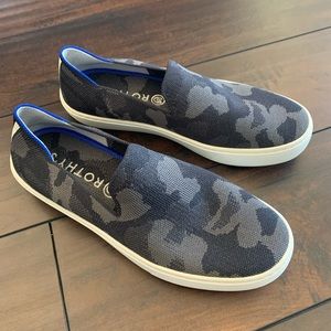 Grey Camo Slip-On Rothy’s